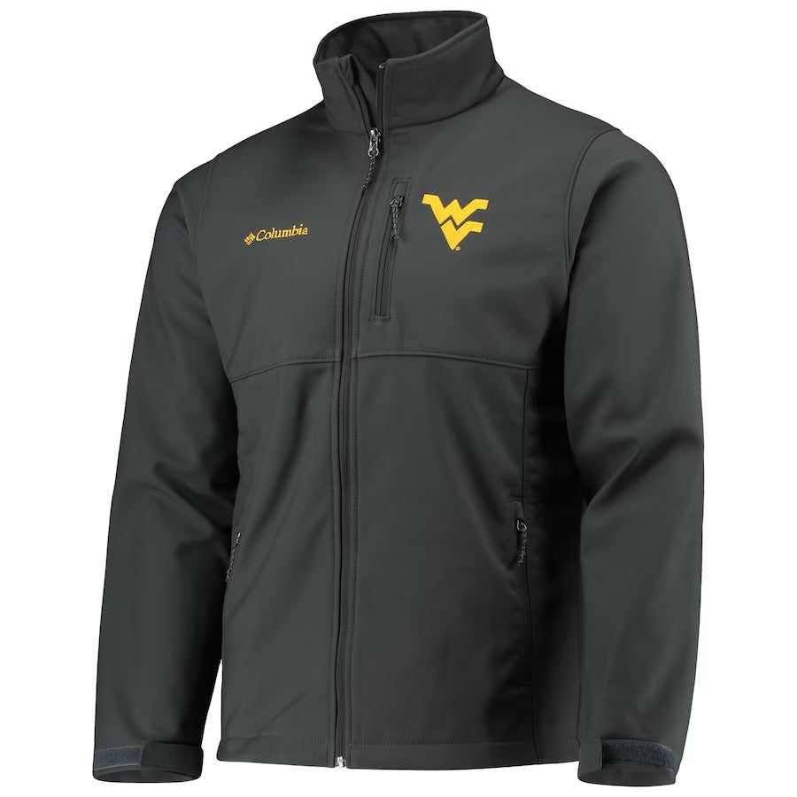 Columbia Michigan Wolverines Soft Shell Jacket deals Mens L Full Zip Polyester New