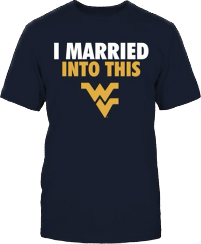 ‘I MARRIED INTO THIS’ TEE