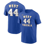 MEN’S JERRY WEST TRIBUTE COLLECTION by Nike - Royal Blue Throwback T-Shirt