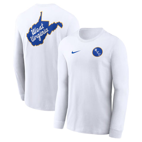 MEN’S JERRY WEST TRIBUTE COLLECTION by Nike - Warm Up Long Sleeve T-Shirt