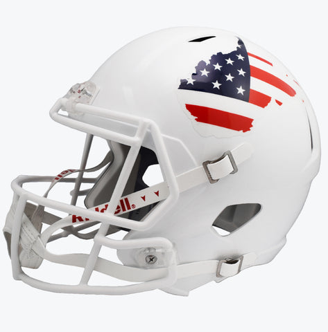 RIDDELL SPEED REPLICA “STARS & STRIPES” HELMET