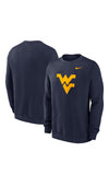 NIKE MEN’S PRIMETIME FLEECE PULLOVER CREW SWEATSHIRT