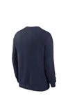 NIKE MEN’S PRIMETIME FLEECE PULLOVER CREW SWEATSHIRT