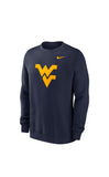 NIKE MEN’S PRIMETIME FLEECE PULLOVER CREW SWEATSHIRT